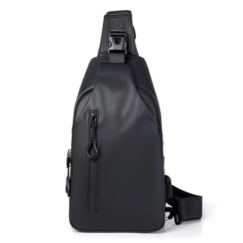 Functional Men's Chest Bag, Sparq Mart, Stylish Crossbody Backpack - available at Sparq Mart