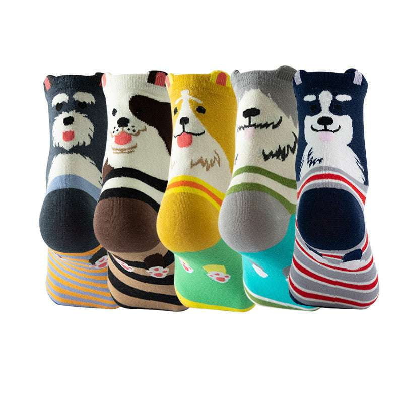 Animal pattern socks, Casual print socks, Colorful long socks - available at Sparq Mart