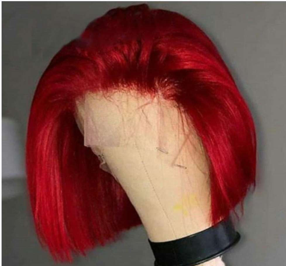 Divided BOB, Stylish Red Hair - available at Sparq Mart