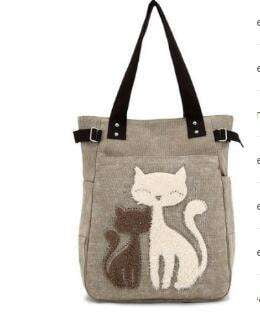 cat-themed accessories, feline shoulder bag, unique cat purse - available at Sparq Mart