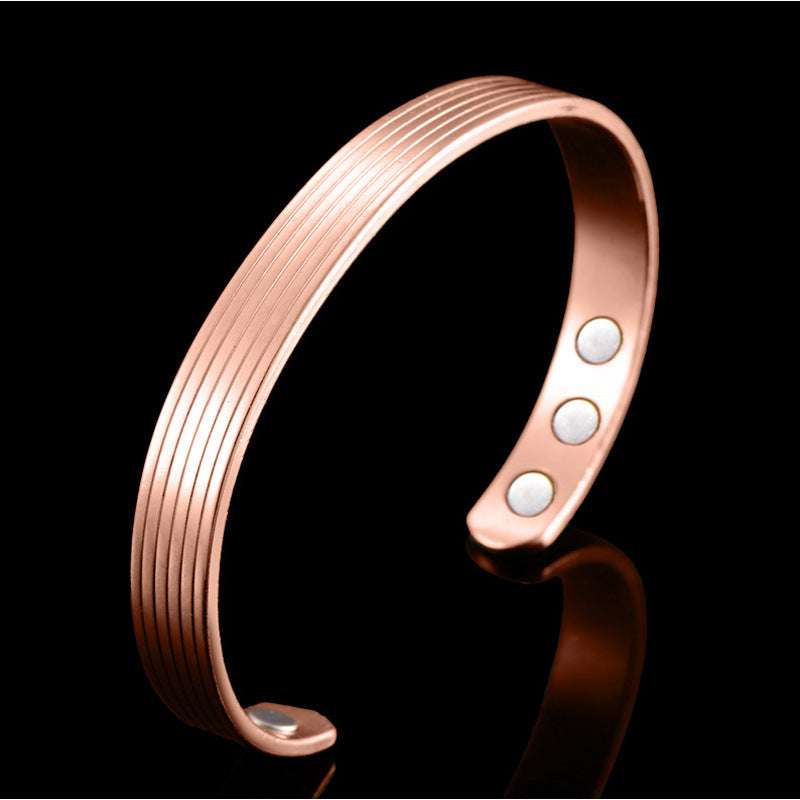 copper accessory, kids bracelet, Stylish gold-plated bracelet - available at Sparq Mart