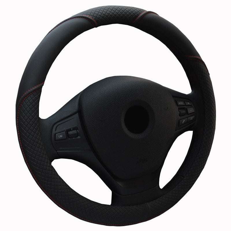 braid interior car accessories, ice silk car steering wheel cover, non-slip car accessories - available at Sparq Mart