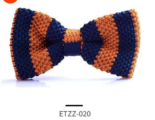 boys fashion bowtie, childrens bow tie, kids knit tie - available at Sparq Mart