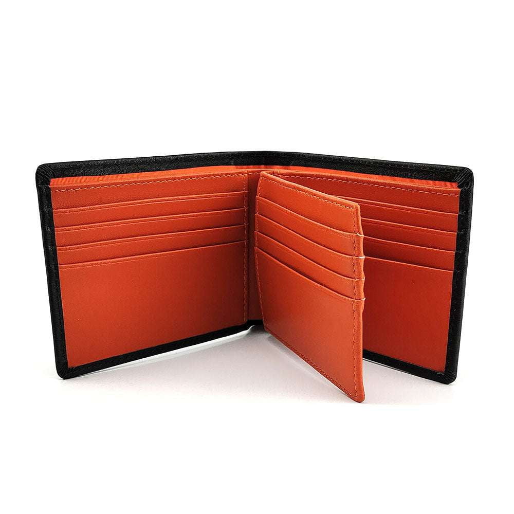 Casual wallet, Leather wallets, Short wallet - available at Sparq Mart