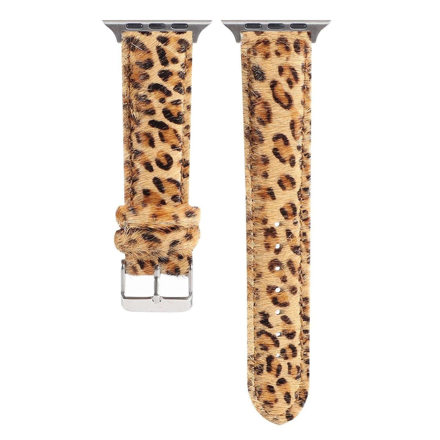 Animal Print Band, Fashionable Leather Strap, Leopard Watch Strap - available at Sparq Mart