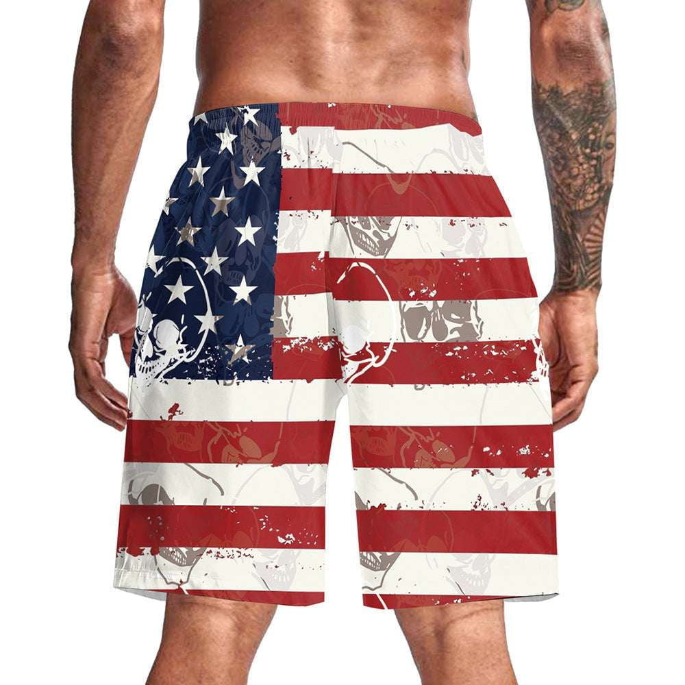 Casual Swim Trunks, Men's Surf Shorts, Summer Beach Shorts - available at Sparq Mart