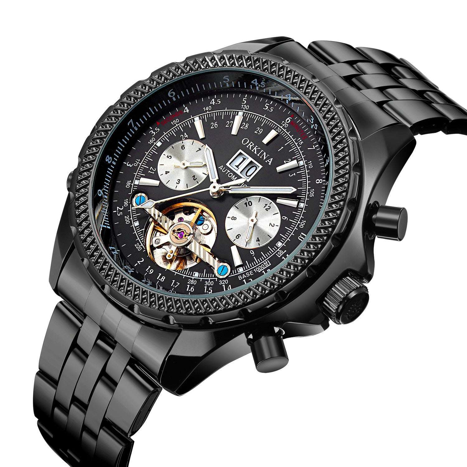 Men's, Stylish, Tourbillon - available at Sparq Mart