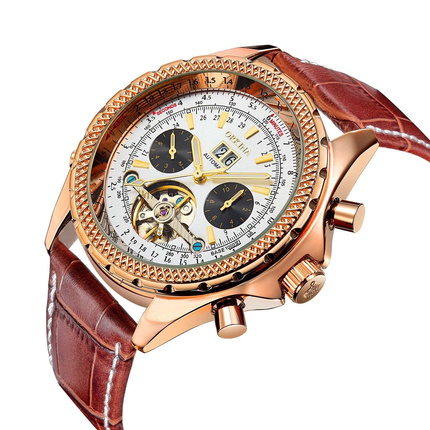 Men's, Stylish, Tourbillon - available at Sparq Mart