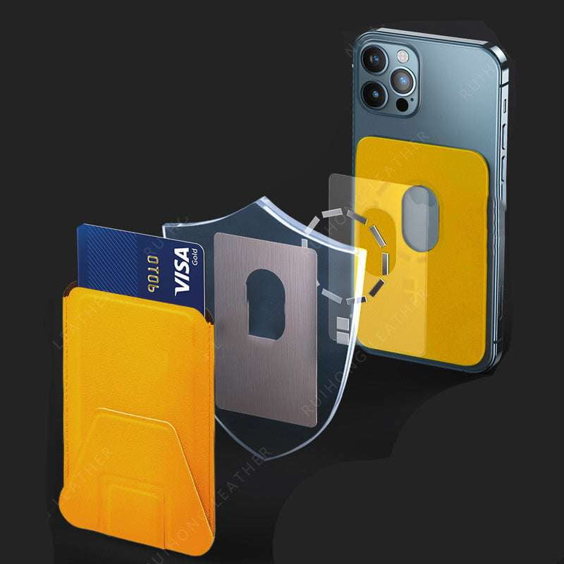 card holder, folding card holder, mobile phone holder - available at Sparq Mart