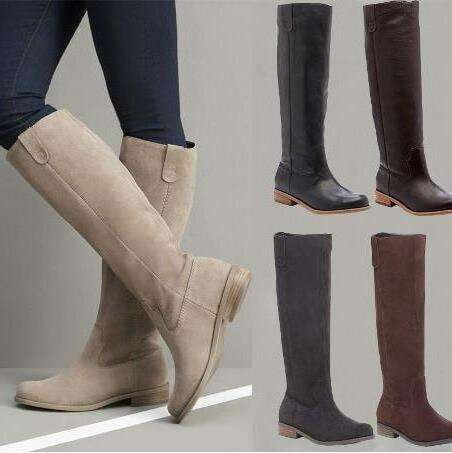 Extended Size Footwear, Fashionable Large Boots, Plus-Size Boots - available at Sparq Mart