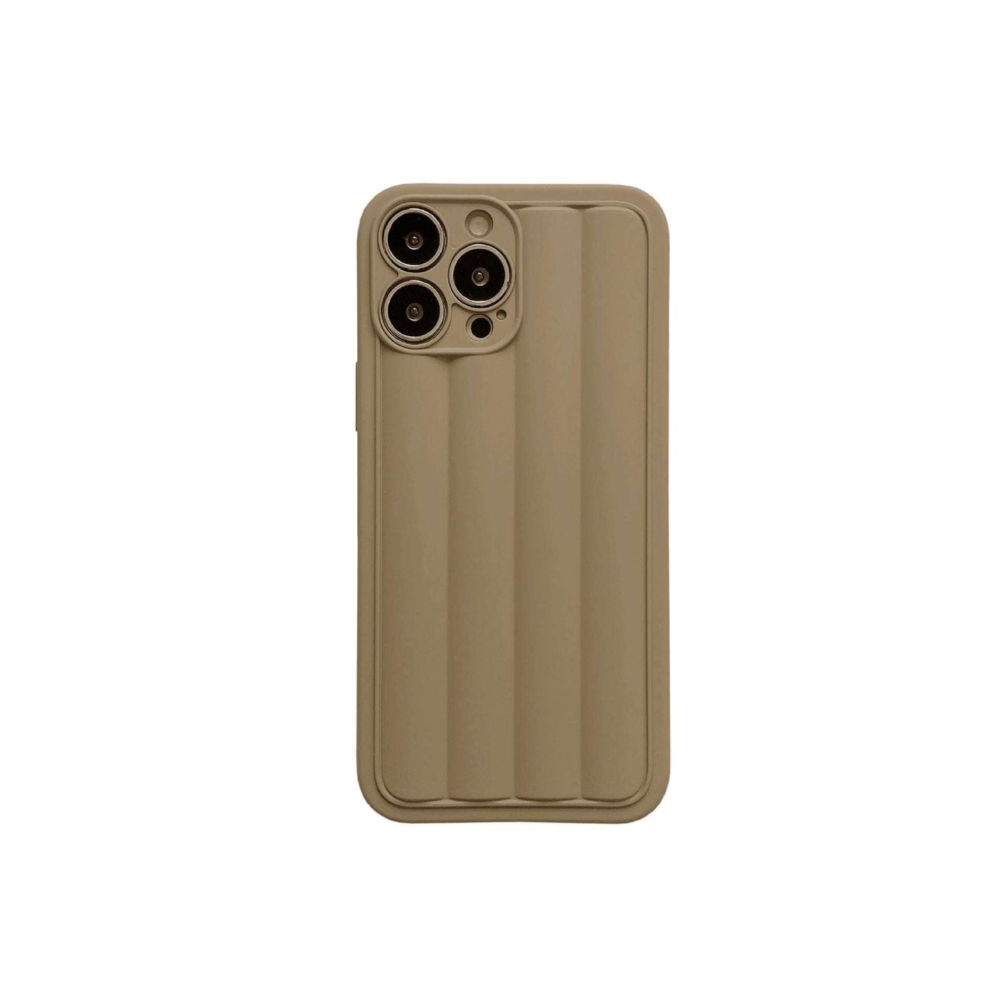 iPhone Protective Covers, Matte Silicone Cases, Roman Column Design Case - available at Sparq Mart