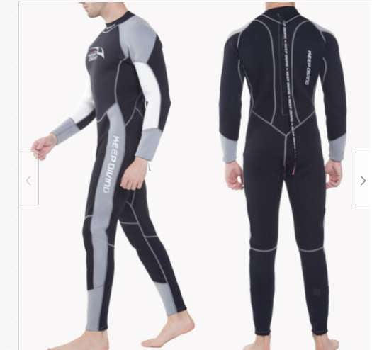 durable one-piece wetsuit, sun protection swimsuit, thermal swimwear winter - available at Sparq Mart