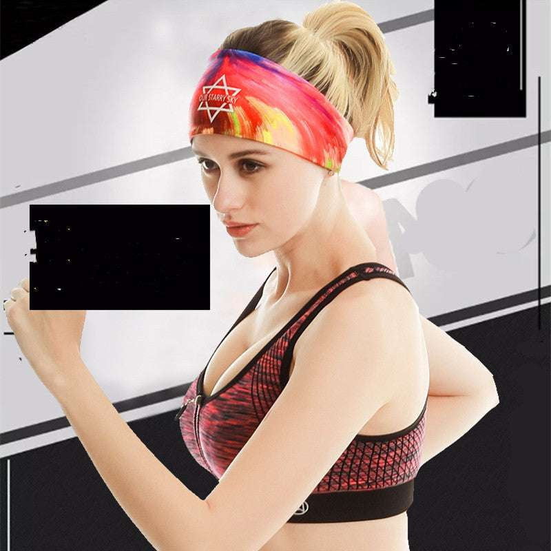 Performance Athletic Headband, Sports Sweat Headband, Sweat-Absorbent Headband - available at Sparq Mart