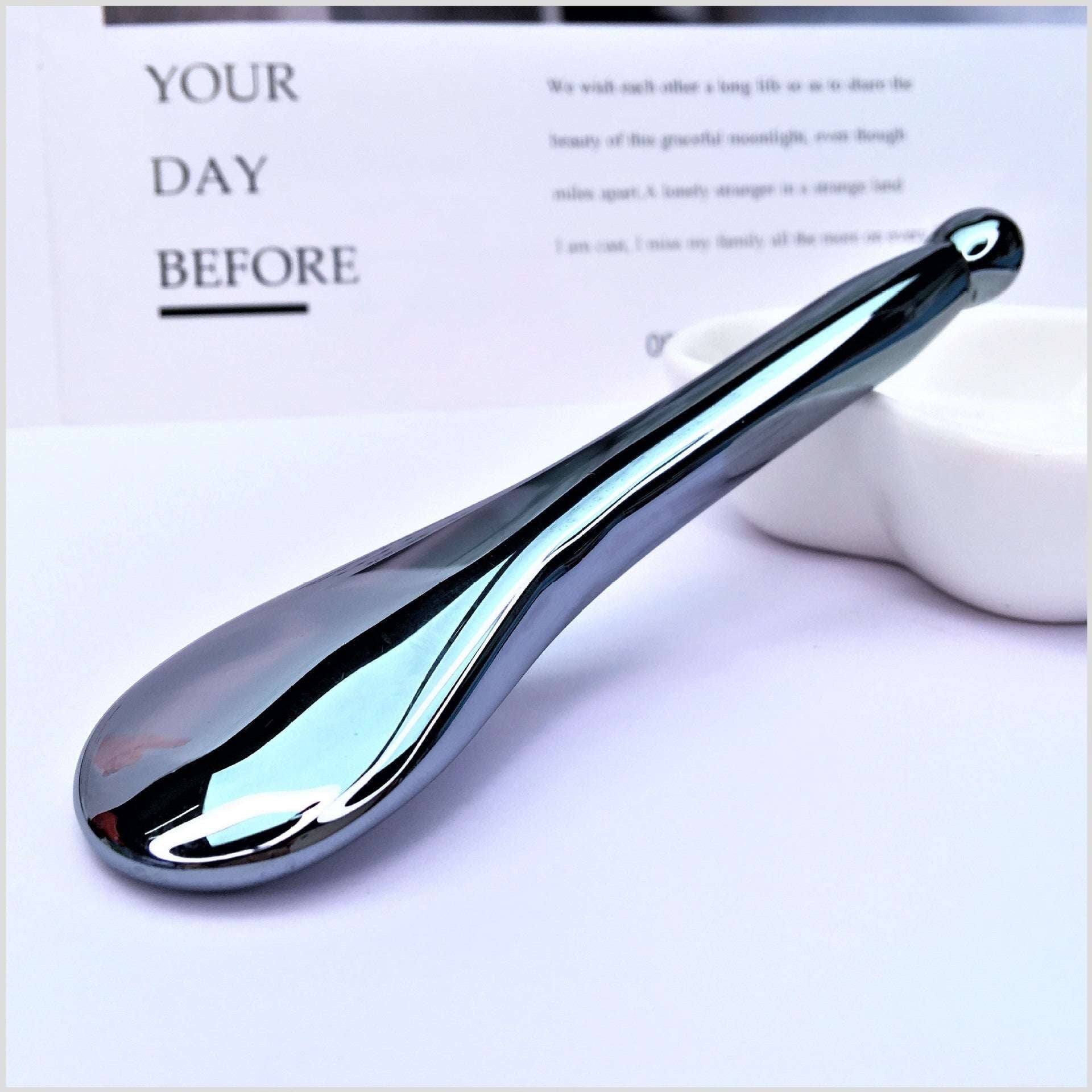 Beauty Scraping Tool, Skin Enhancing Stick, Terahertz Facial Wand - available at Sparq Mart