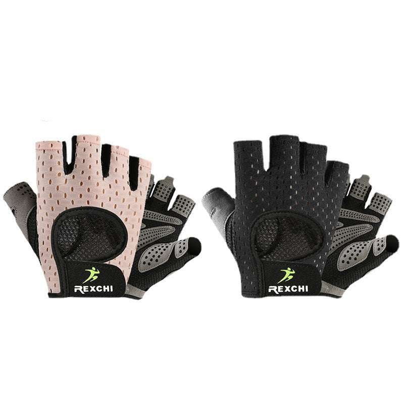 Cycling Fitness Gloves, Non-slip Sports Gloves, Outdoor Cycling Gear - available at Sparq Mart