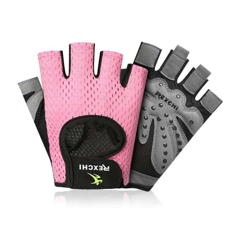 Cycling Fitness Gloves, Non-slip Sports Gloves, Outdoor Cycling Gear - available at Sparq Mart