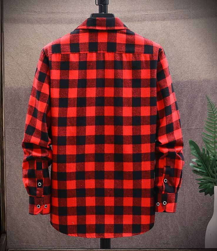 Flannel, Plaid, Trendy - available at Sparq Mart