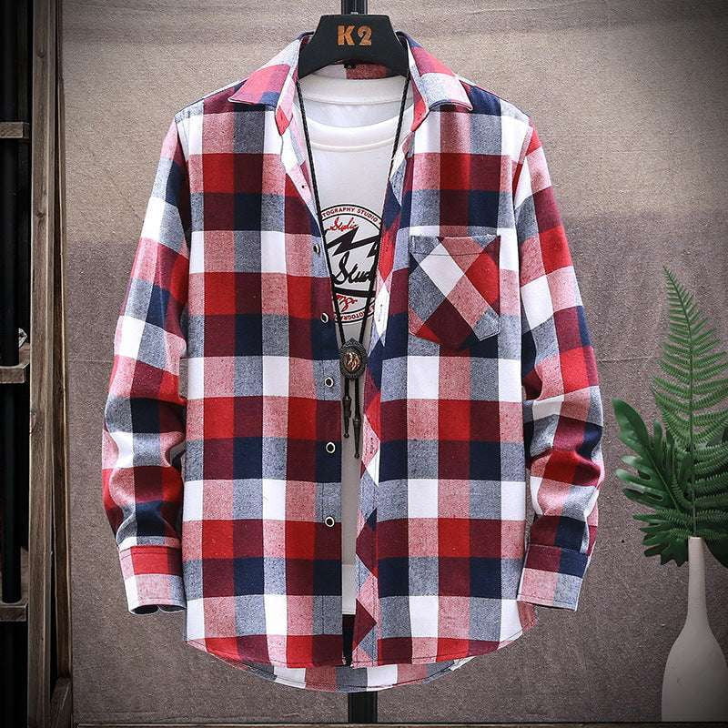 Flannel, Plaid, Trendy - available at Sparq Mart