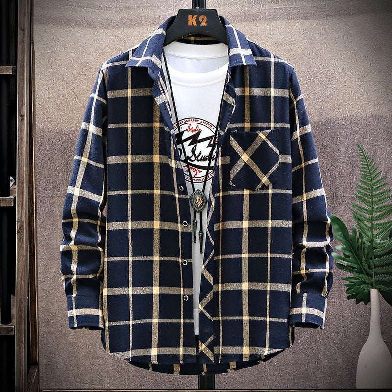 Flannel, Plaid, Trendy - available at Sparq Mart