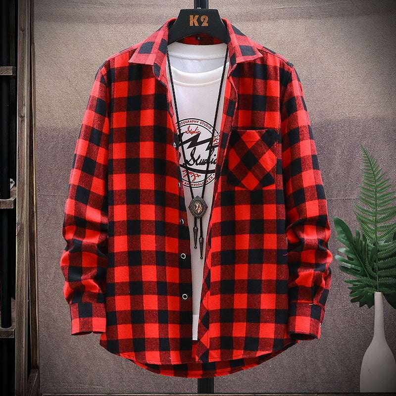 Flannel, Plaid, Trendy - available at Sparq Mart