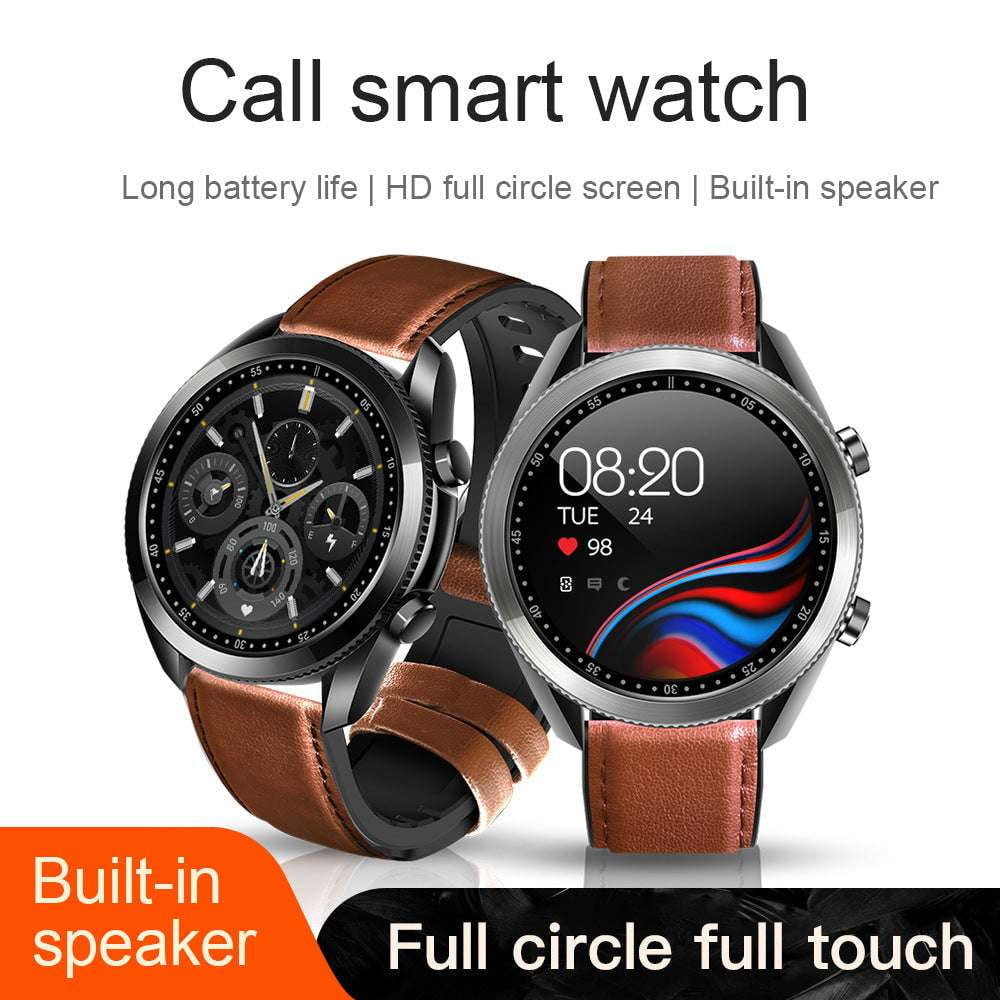 Bluetooth Smartwatch Pedometer, Heart Rate Smartwatch, Metal Smartwatch Large - available at Sparq Mart