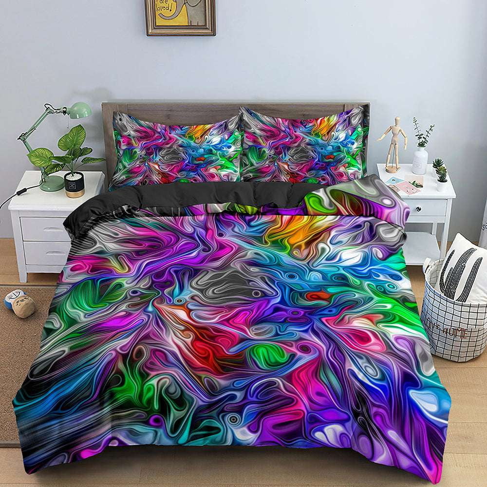 3D bedding collection, creative duvet cover, digital print comforter - available at Sparq Mart