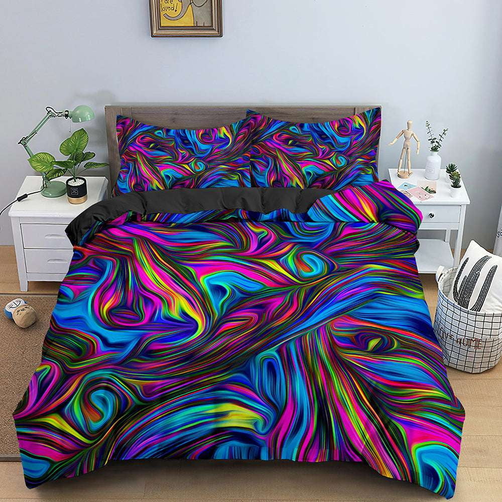 3D bedding collection, creative duvet cover, digital print comforter - available at Sparq Mart