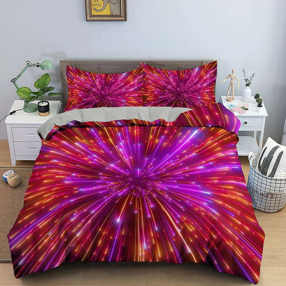 3D bedding collection, creative duvet cover, digital print comforter - available at Sparq Mart