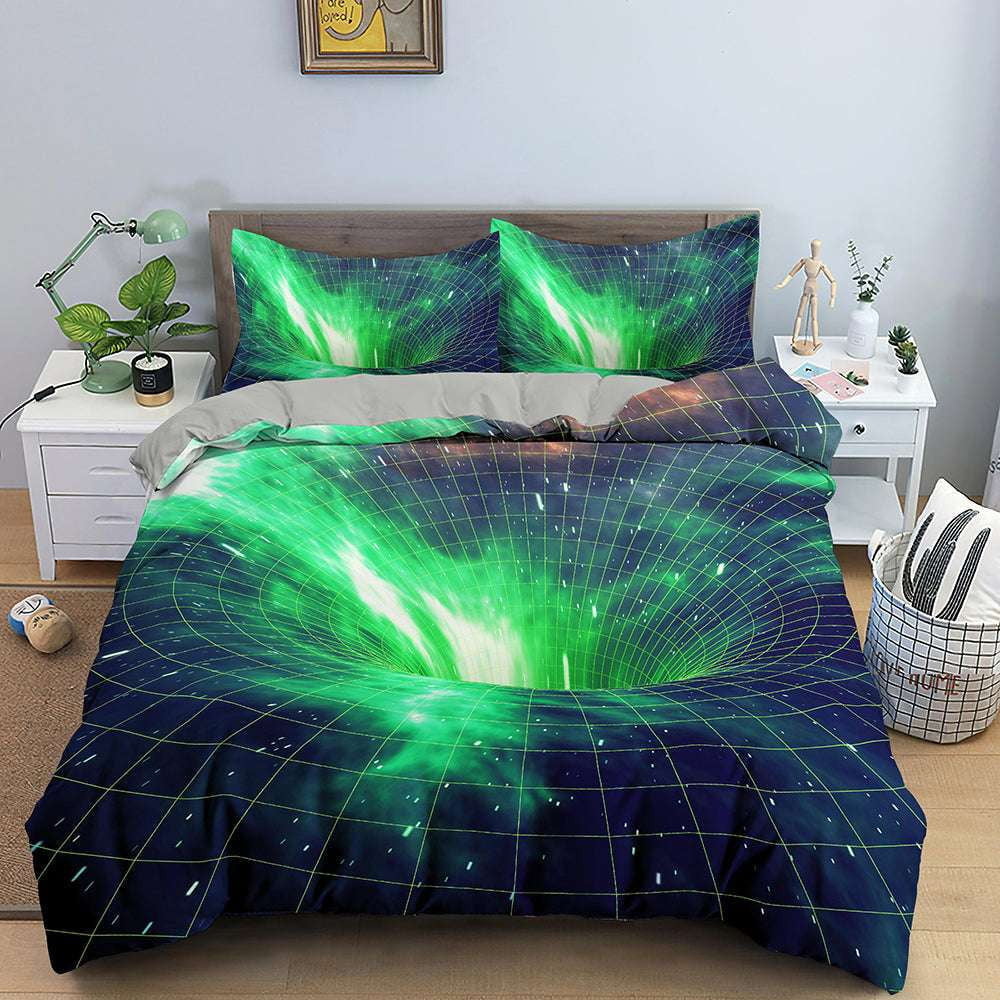 3D bedding collection, creative duvet cover, digital print comforter - available at Sparq Mart