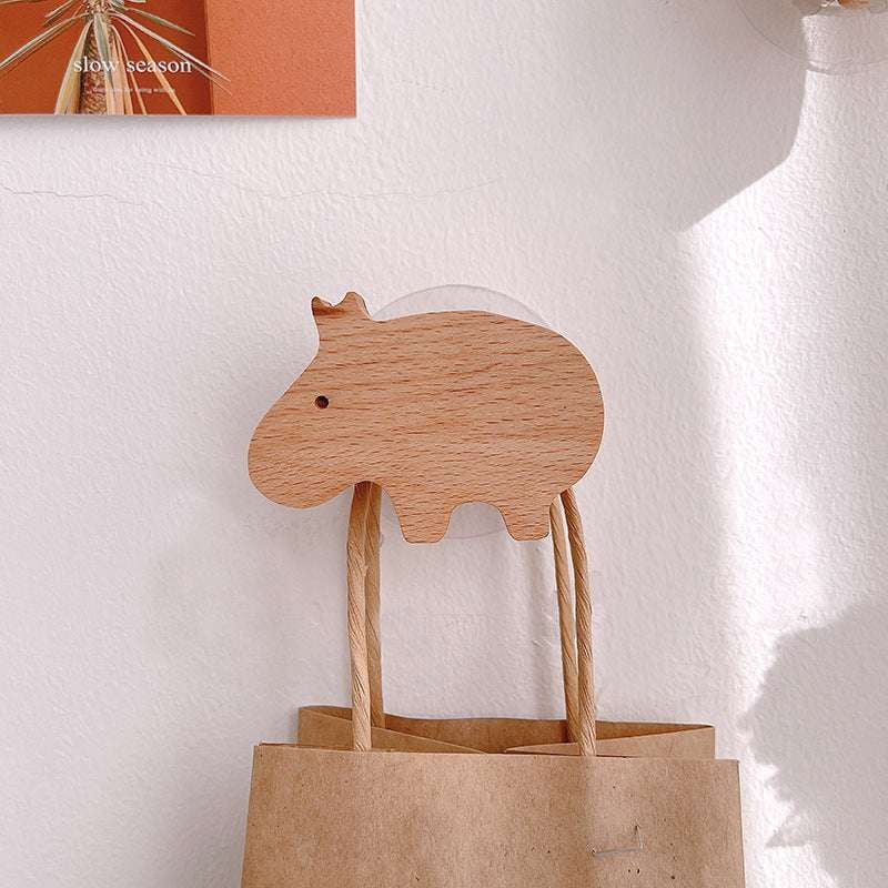 Animal Shape Hooks, Decorative Wall Hangers, Kids Room Hook - available at Sparq Mart