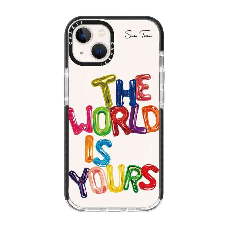 Creative iPhone Cover, Designer TPU Case, Graffiti Phone Case - available at Sparq Mart