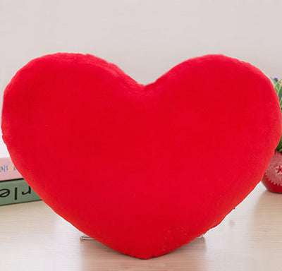 heart-shaped cushion, romantic valentine gift, wedding keepsake pillow - available at Sparq Mart