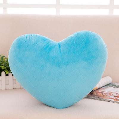 heart-shaped cushion, romantic valentine gift, wedding keepsake pillow - available at Sparq Mart