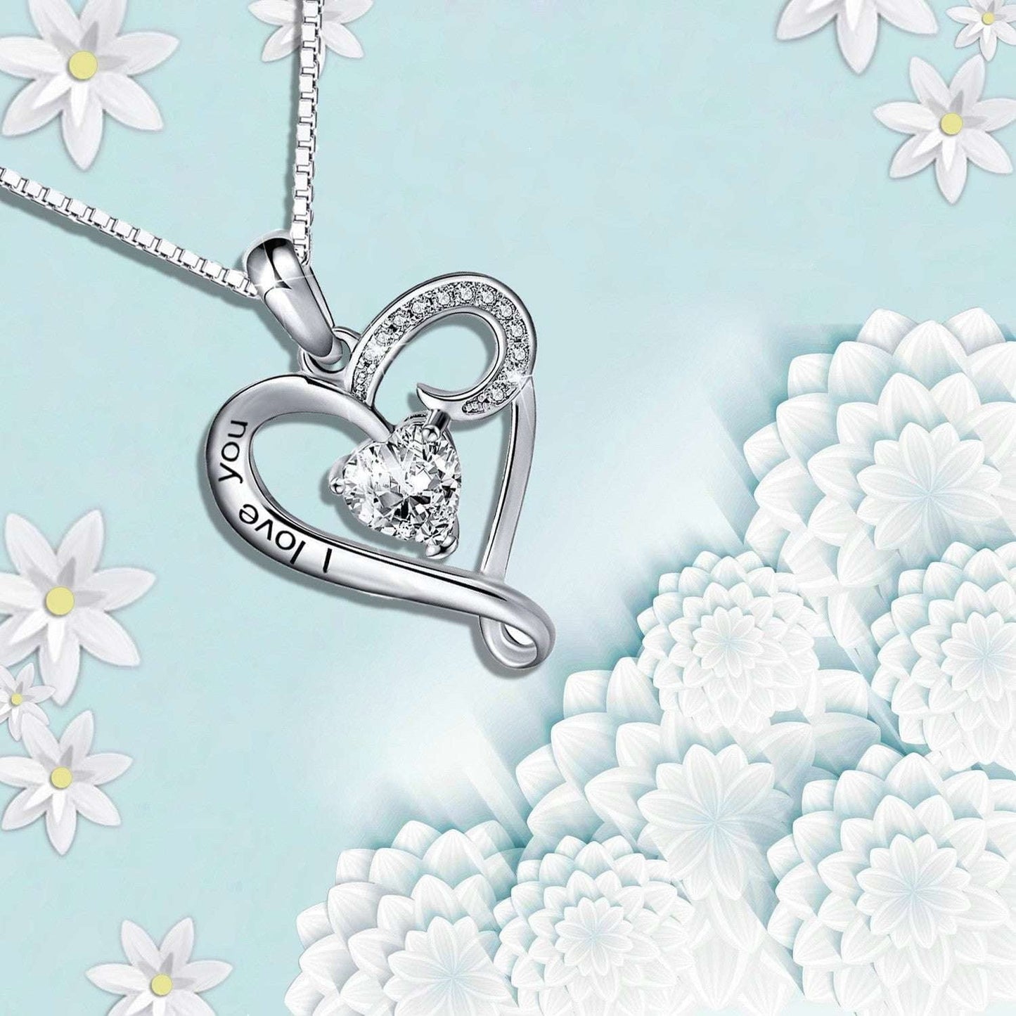 Exclusive Moms Jewelry, Mother's Day Necklace, Unique Mother's Pendant - available at Sparq Mart