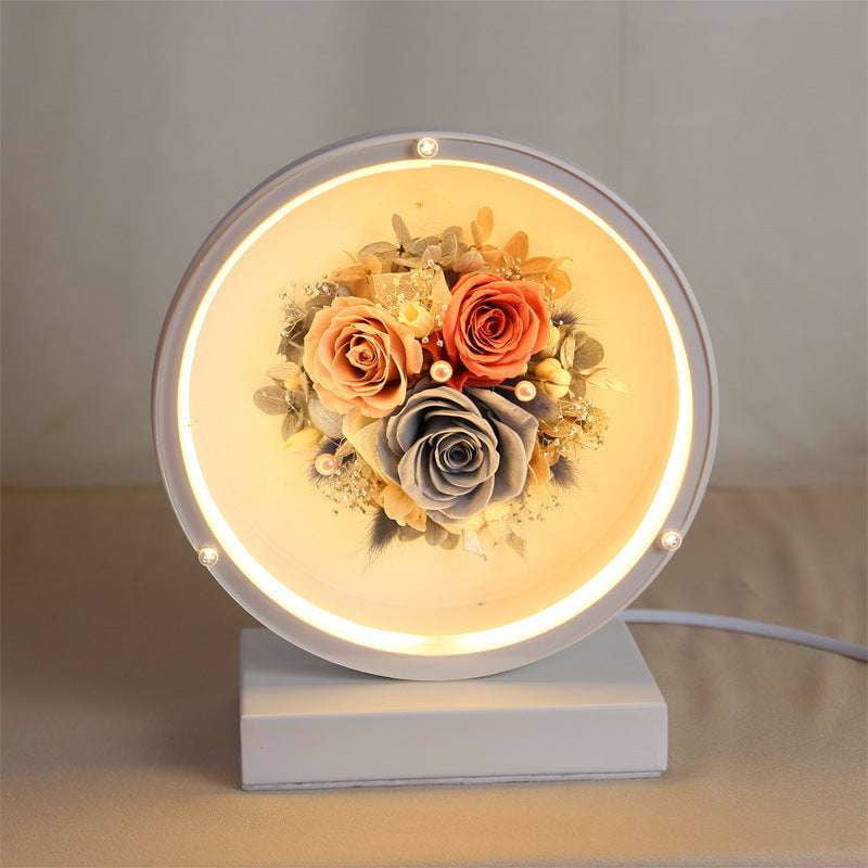 Girlfriend Birthday Gift, Preserved Flower Gift, Romantic Floral Present - available at Sparq Mart