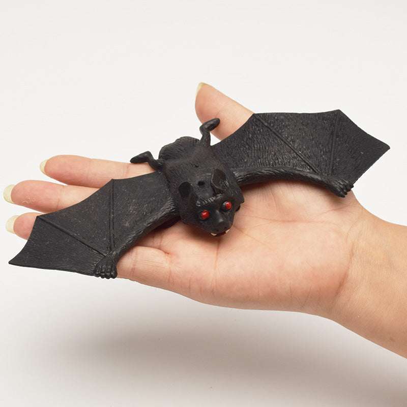 horror bat pendant, rubber bat pendant, simulation pendant - available at Sparq Mart