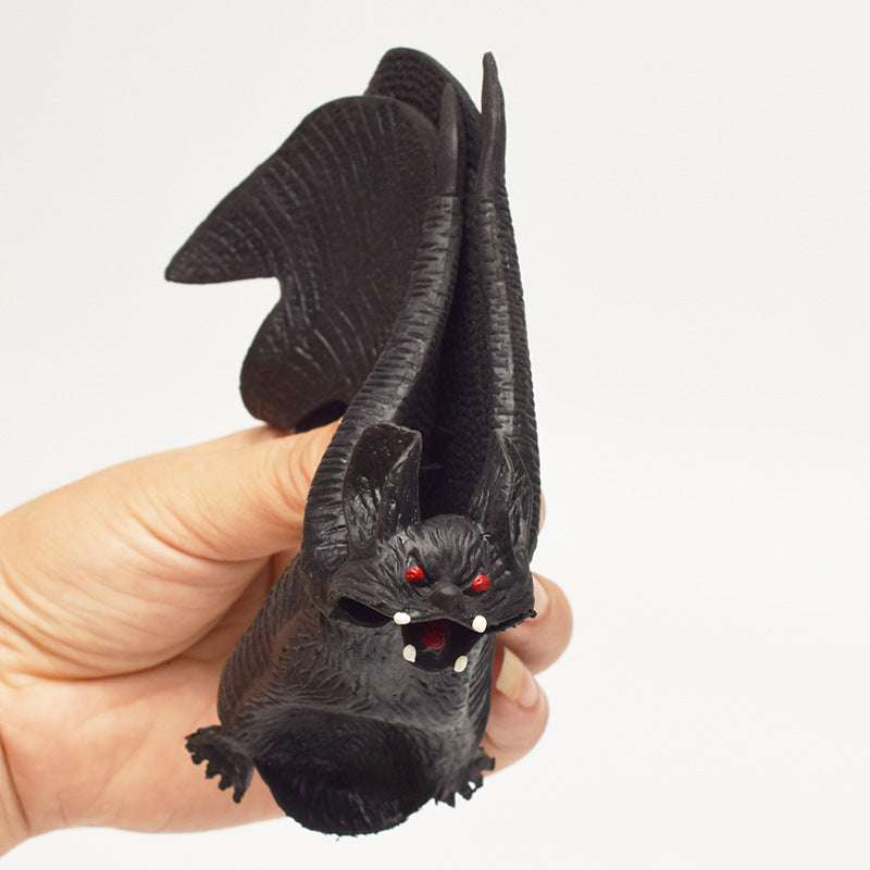 horror bat pendant, rubber bat pendant, simulation pendant - available at Sparq Mart