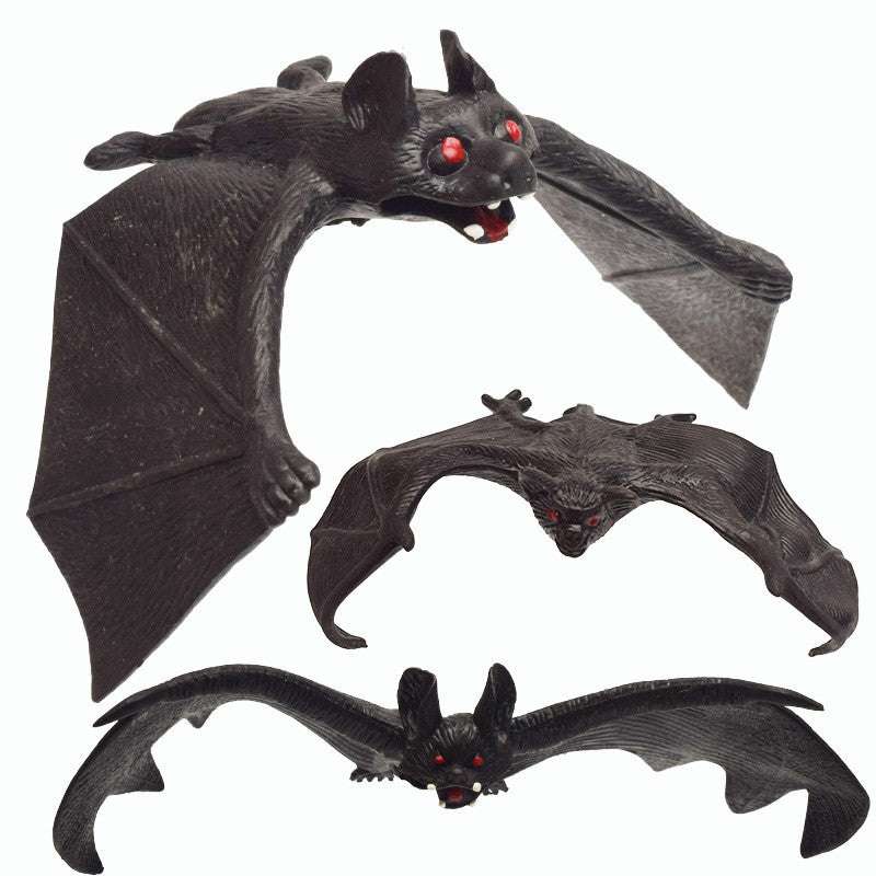 horror bat pendant, rubber bat pendant, simulation pendant - available at Sparq Mart