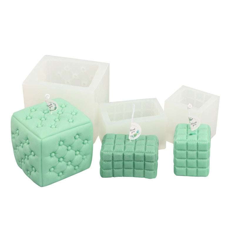 Creative Cake Mould, Silicone Candle Molds, Sofa Bag Mold - available at Sparq Mart