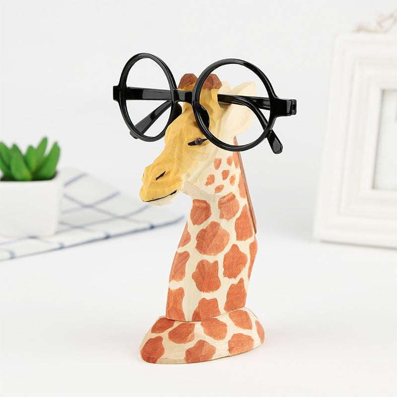 Animal Jewelry Organizer, Trendy Eyewear Holder, Wooden Glasses Stand - available at Sparq Mart