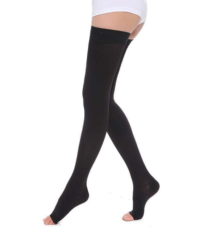 compression socks unisex, knee-high compression, medical stockings relief - available at Sparq Mart