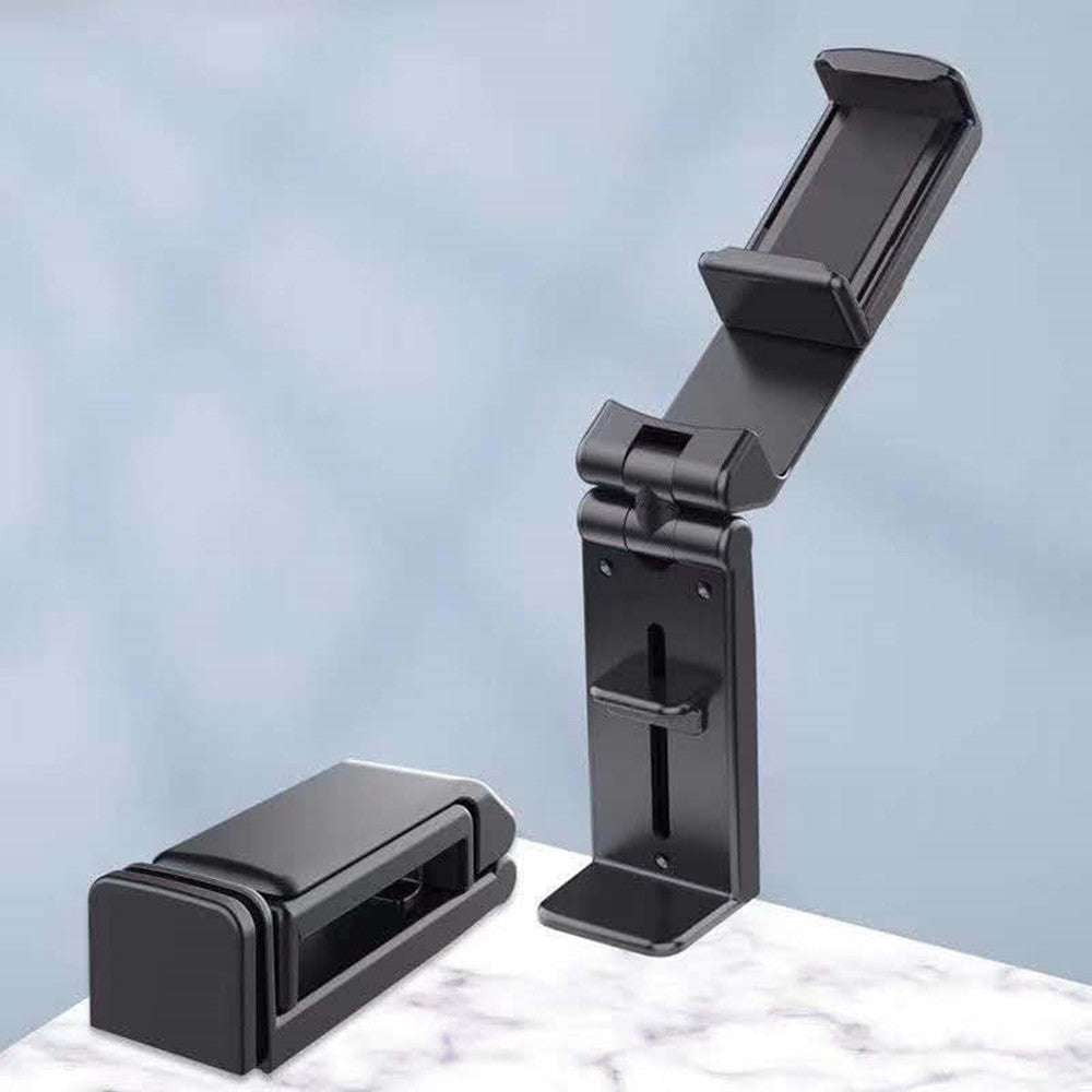 desktop phone holder, portable phone stand, travel phone mount - available at Sparq Mart