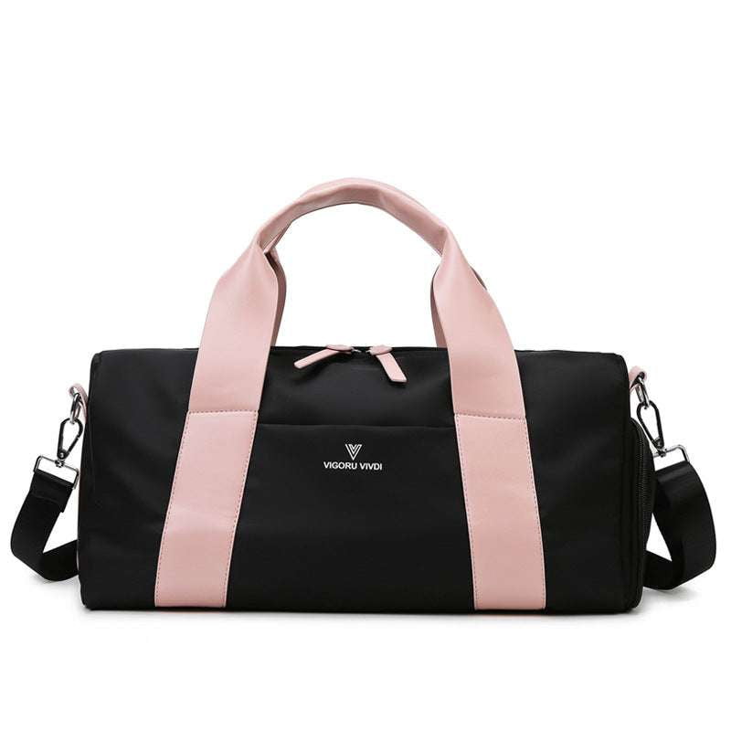 gym bag compartment, sports gear organizer, travel bag multifunctional - available at Sparq Mart