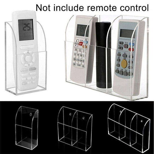 Living Room Accessories, Punch-Free Holder, Remote Control Organizer - available at Sparq Mart