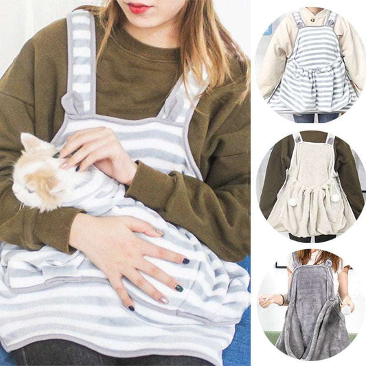 Cat Grooming Apron, Non-Stick Pet Apparel, Small Dog Clothing - available at Sparq Mart