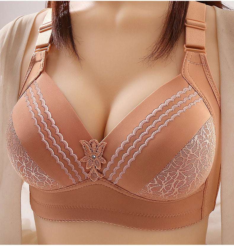 Breathable Sweat Absorbing Bra, Comfortable Beauty Back Bra, Thin Cup Bra - available at Sparq Mart