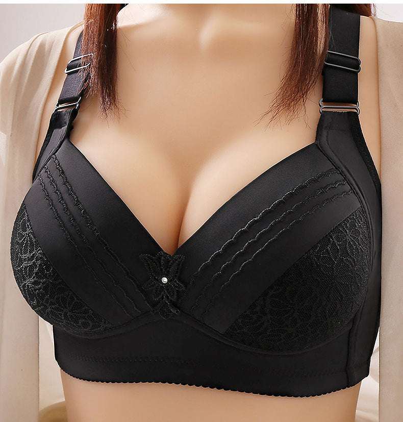 Breathable Sweat Absorbing Bra, Comfortable Beauty Back Bra, Thin Cup Bra - available at Sparq Mart