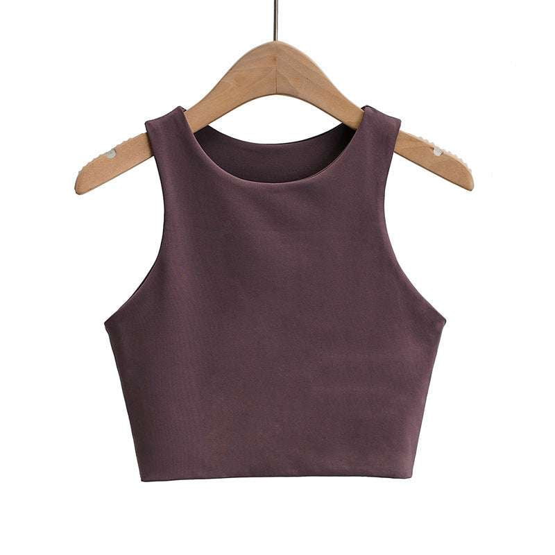 Comfortable Women's Vest, Sleeveless Strap Vest, Women's Vest Online - available at Sparq Mart