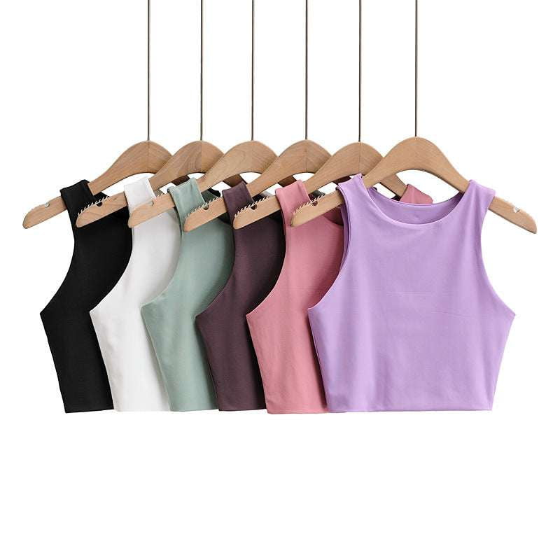 Comfortable Women's Vest, Sleeveless Strap Vest, Women's Vest Online - available at Sparq Mart