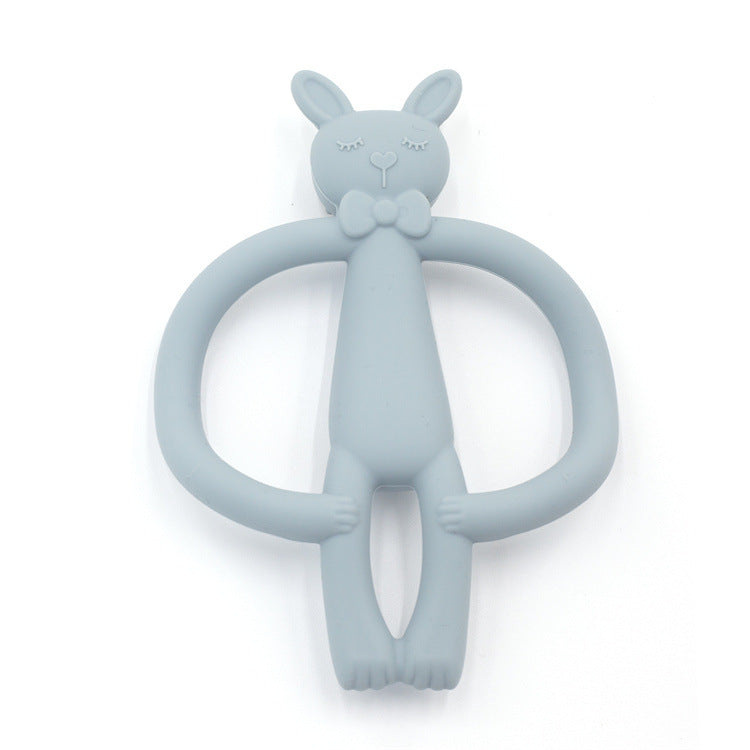 Colorful Teething Toy, Safe Molar Teether, Toddler Silicone Teether - available at Sparq Mart